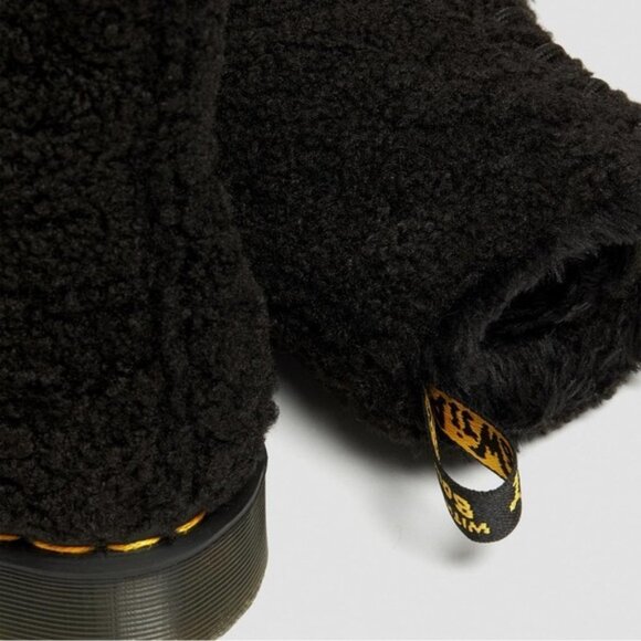 Dr. Martens Black Fleece Combat Boots - Picture 12 of 12